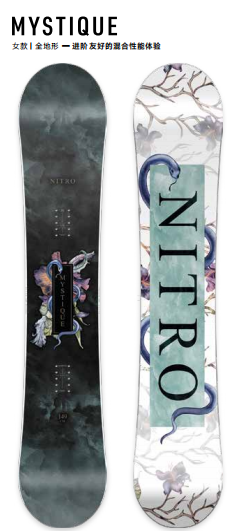 26/27NITRO雪板Mystique