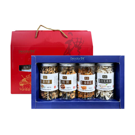 雪松山珍礼包290g/盒 商品图5