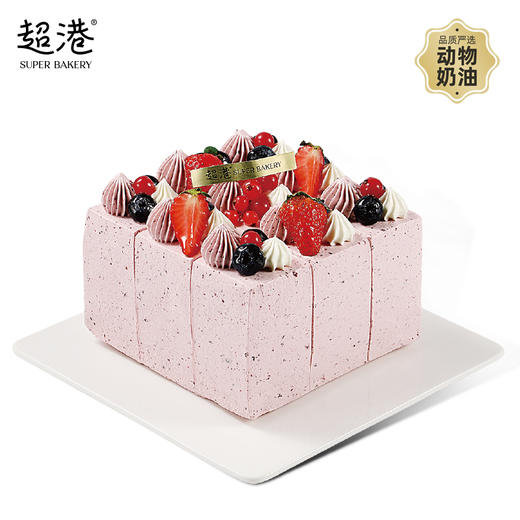 星辰莓落 生日蛋糕 商品图0