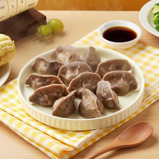 五味麦社 黑麦荞麦牛肉水饺260g/袋【冷冻】 商品图3