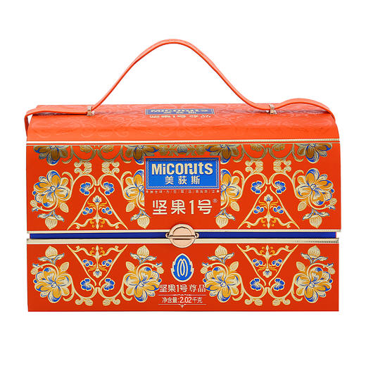 美荻斯坚果1号尊品坚果礼盒2020g【GY】 商品图7