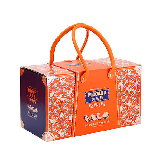 美荻斯坚果1号优果坚果礼盒1700g【GY】 商品图7