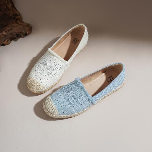 【渔夫鞋】西村名物2026年春季新款韩系小香风精致不累脚懒人一脚蹬软底渔夫鞋T26AE17431 商品图10