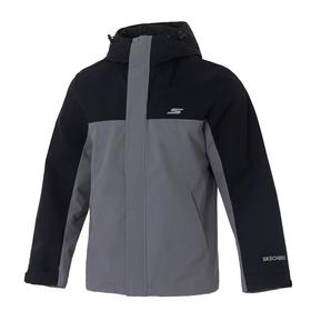 Skechers斯凯奇 男梭织夹克 P425M213-00Z8