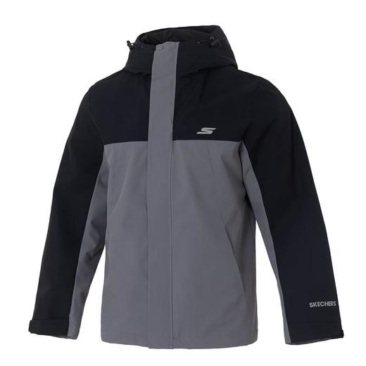 Skechers斯凯奇 男梭织夹克 P425M213-00Z8 商品图0