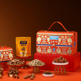 美荻斯坚果1号尊品坚果礼盒2020g【GY】