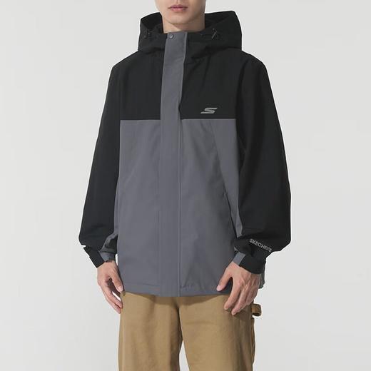 Skechers斯凯奇 男梭织夹克 P425M213-00Z8 商品图2