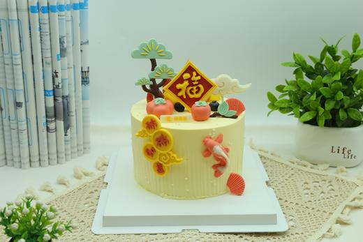 柿柿如意蛋糕 商品图0