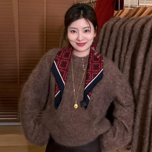 【预售7天】良木礼山羊绒上衣（3670F) 商品图0