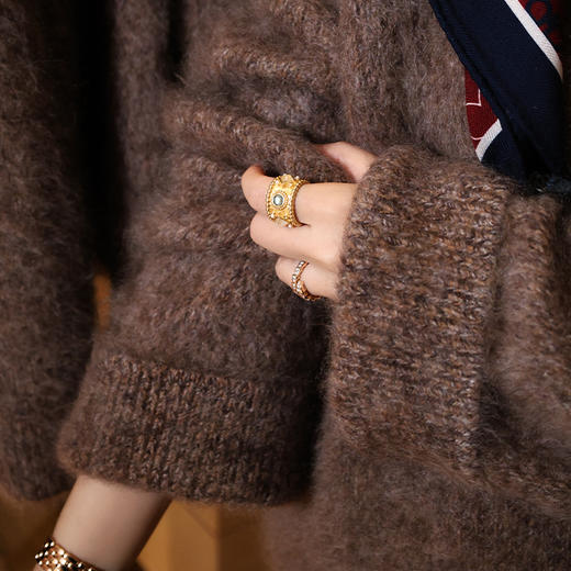 【预售7天】良木礼山羊绒上衣（3670F) 商品图2