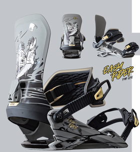 26/27NITRO固定器Team Pro X EASY RIDER