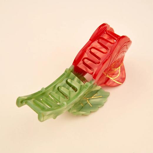 北京仓｜Coucou Suzette-ROSE-玫瑰 发抓［法国设计师］ 商品图2