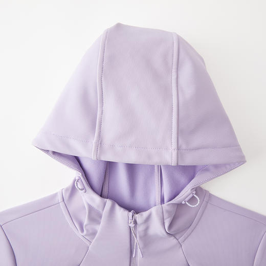 卡尔美重塑燃点系列女士连帽针织外套6613WT2002 商品图9