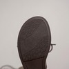 【牛皮革】西村名物2026年春季新款舒适厚底防滑系带线缝工艺休闲乐福鞋T26AM17631 商品缩略图10