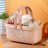 美国沃尔玛 Clean 多用途手提篮 便捷式收纳篮 浴室 桌面化妆品收纳篮子 商品缩略图1