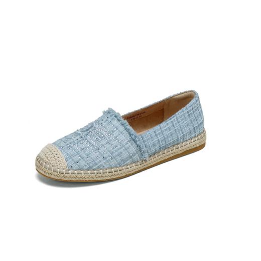 【渔夫鞋】西村名物2026年春季新款韩系小香风精致不累脚懒人一脚蹬软底渔夫鞋T26AE17431 商品图11