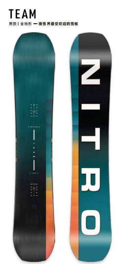 26/27NITRO雪板Team