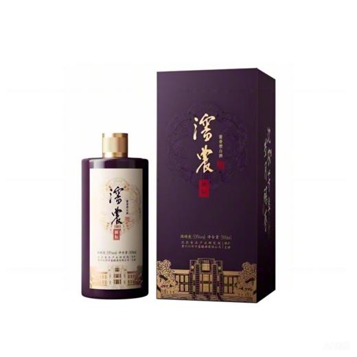 中鉴沈农耕耘酒酱香型白酒 53 度 500ml 沈农食品产业研究院技术支持 商品图2