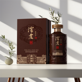 中鉴沈农华章酒酱香型白酒 53 度 500ml 沈农食品产业研究院技术支持