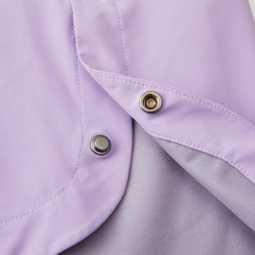 卡尔美重塑燃点系列女士连帽梭织外套6613WT2005 商品图8