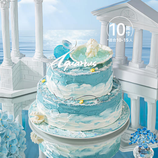 【海洋之心】拥抱属于自己的海洋 慕斯夹心蛋糕 商品图7