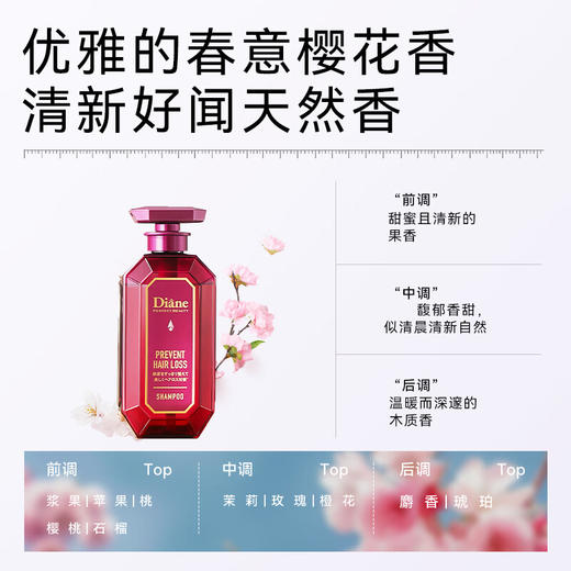 黛丝恩致美 防脱控油洗发水450ml/117566  防脱 防断发掉发 商品图1