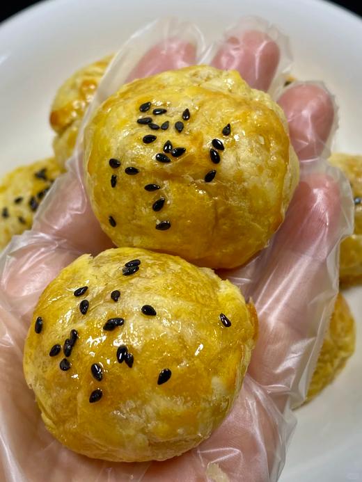 黑芝麻汤元酥6个 商品图0