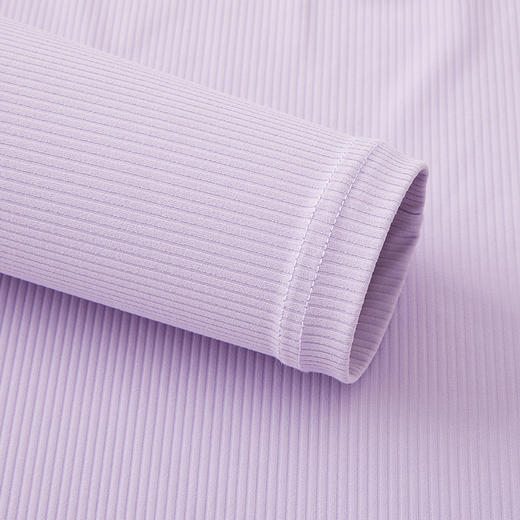 卡尔美重塑燃点系列女士半开襟长袖T恤6613TX2002 商品图7