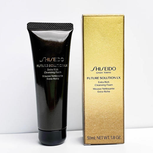 【资生堂时光琉璃洁面】奢润植萃温和清洁 洗后水润不紧绷50ml/支（2.11-2.24停发） 商品图4