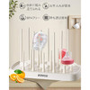 美国 奶瓶沥水器 聚丙烯瓶架 烘干机 瓶架 沥水托盘 瓶子清洁设备 抗菌清洁可拆卸 商品缩略图1