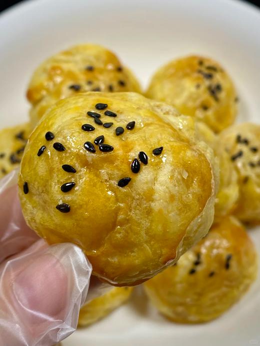 黑芝麻汤元酥6个 商品图1