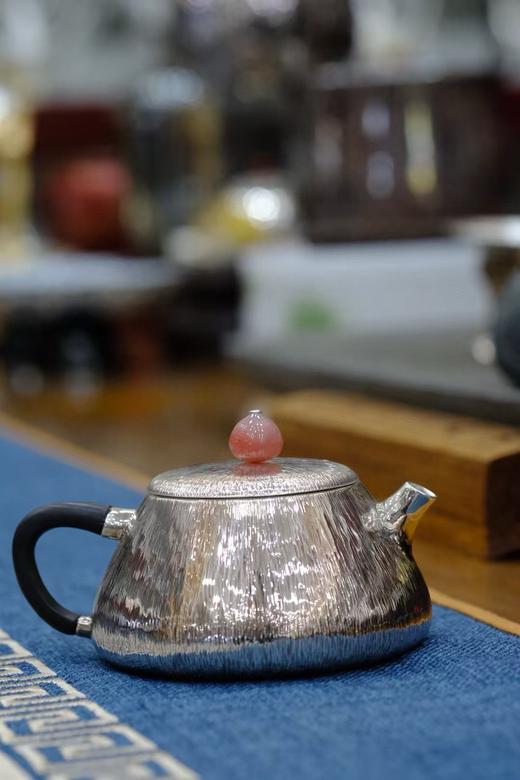 光宝堂石瓢线型纹理手工泡茶壶160ml 商品图7