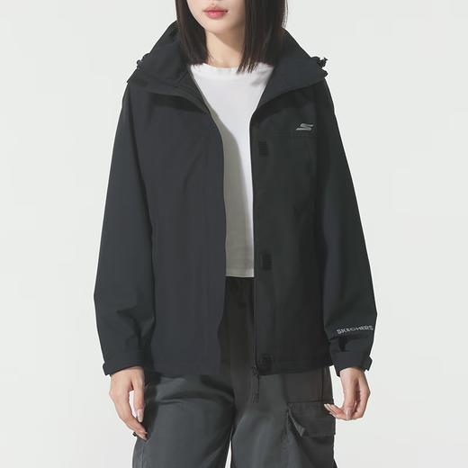 Skechers斯凯奇 女梭织夹克 P425W219-03K8 商品图2