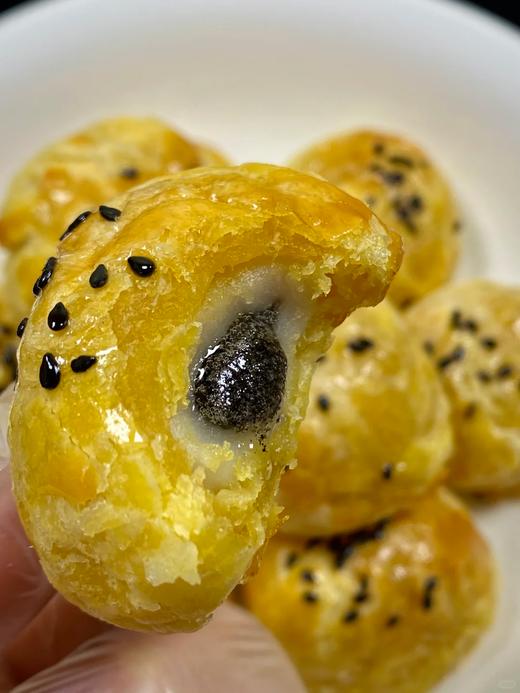 黑芝麻汤元酥6个 商品图2