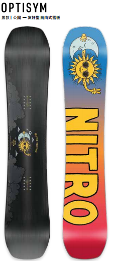 26/27NITRO雪板Optisym