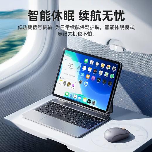 Baseus/倍思 创作者小巧便携办公无线轻音三模鼠标 F01 商品图3