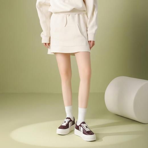 【厚底增高】西村名物2026年春季新款松糕厚底增高软底面包鞋休闲运动板鞋T26AM17661 商品图10