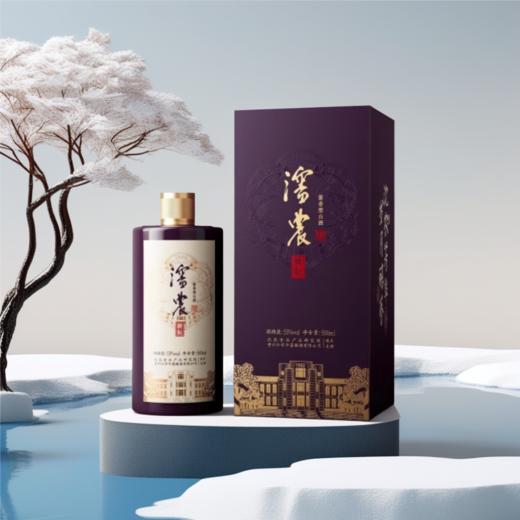 中鉴沈农耕耘酒酱香型白酒 53 度 500ml 沈农食品产业研究院技术支持 商品图0