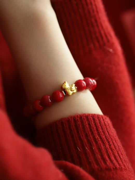 龙马迎春，鸿运奔腾。 D迪家倾献甲辰马年 限定情侣手串 商品图8