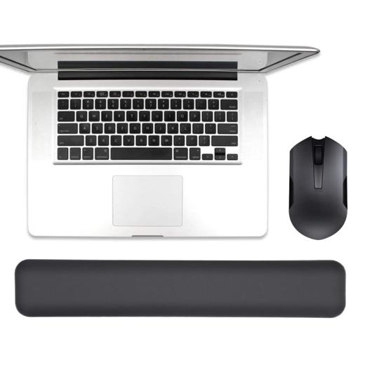 美国 Aelfox 记忆棉键盘腕托 透气吸汗 缓解腕部疼痛 商品图4