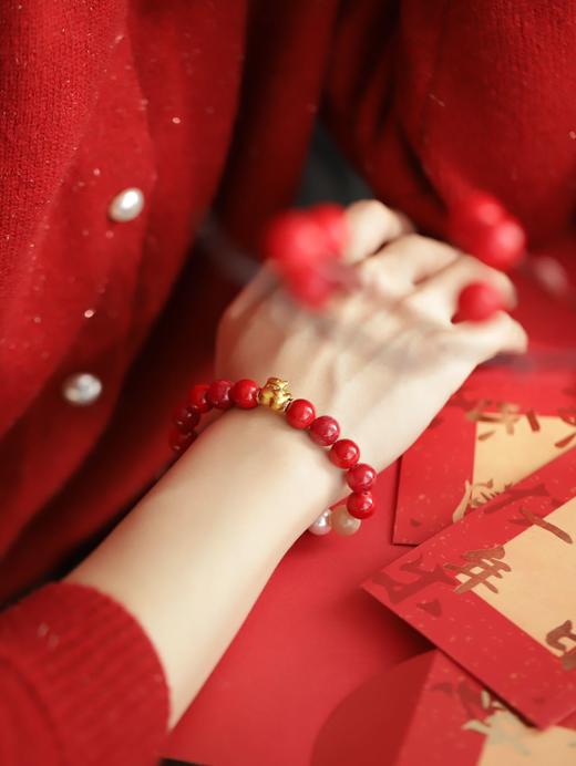 龙马迎春，鸿运奔腾。 D迪家倾献甲辰马年 限定情侣手串 商品图5