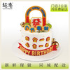 八方来财 生日蛋糕 商品缩略图1