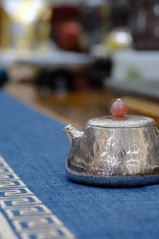 光宝堂石瓢线型纹理手工泡茶壶160ml 商品图2