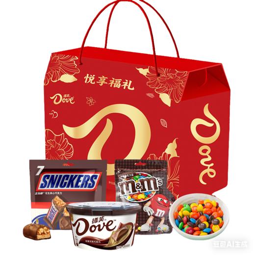 德芙悦享福礼巧克力礼盒412g【GY】 商品图5