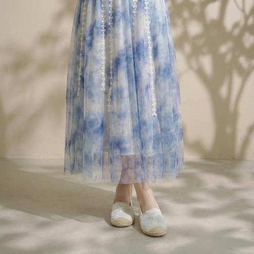 【渔夫鞋】西村名物2026年春季新款韩系小香风精致不累脚懒人一脚蹬软底渔夫鞋T26AE17431 商品图6