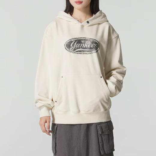 MLB 通用连帽卫衣 3AHDM0654-50CRS 商品图3