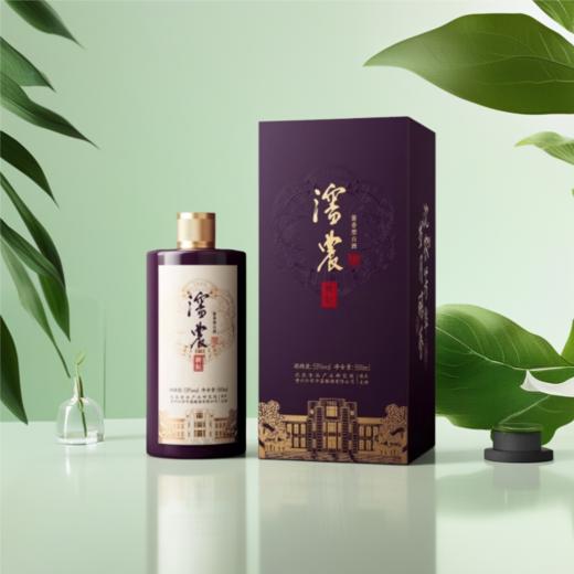 中鉴沈农耕耘酒酱香型白酒 53 度 500ml 沈农食品产业研究院技术支持 商品图1