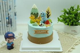 恐龙大冒险蛋糕