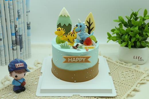 恐龙大冒险蛋糕 商品图0