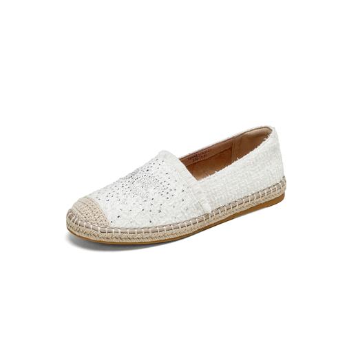 【渔夫鞋】西村名物2026年春季新款韩系小香风精致不累脚懒人一脚蹬软底渔夫鞋T26AE17431 商品图9